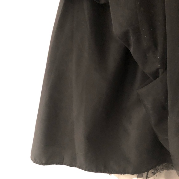 ❌SOLD❌Tulle Ballet Skirt / Black w/ Rhinestones - Picture 10 of 10